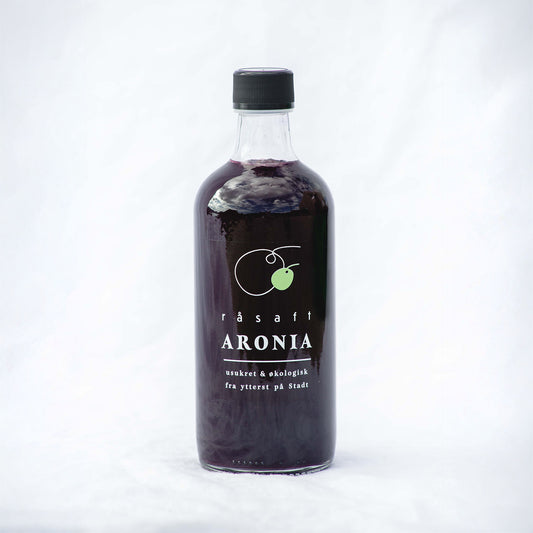Aronia råsaft