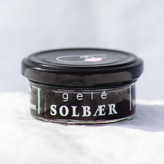 Solbær gelé