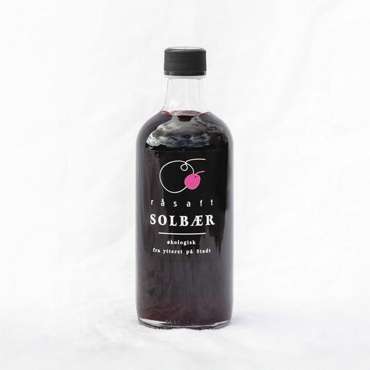 Solbær råsaft
