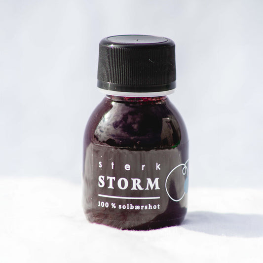 Sterk Storm, solbærshot
